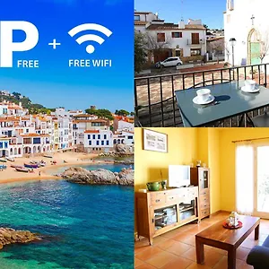 Appartement Antic Plankton - Calella Palafrugell - Free Parking, Beach, Wifi, Perfect Holidays, Calella De Palafrugell