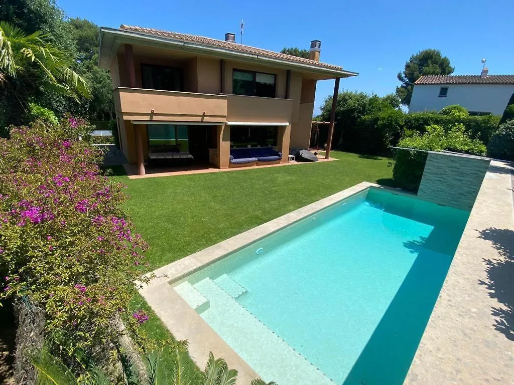 519 - Casa Miranda Βίλα Calella De Palafrugell